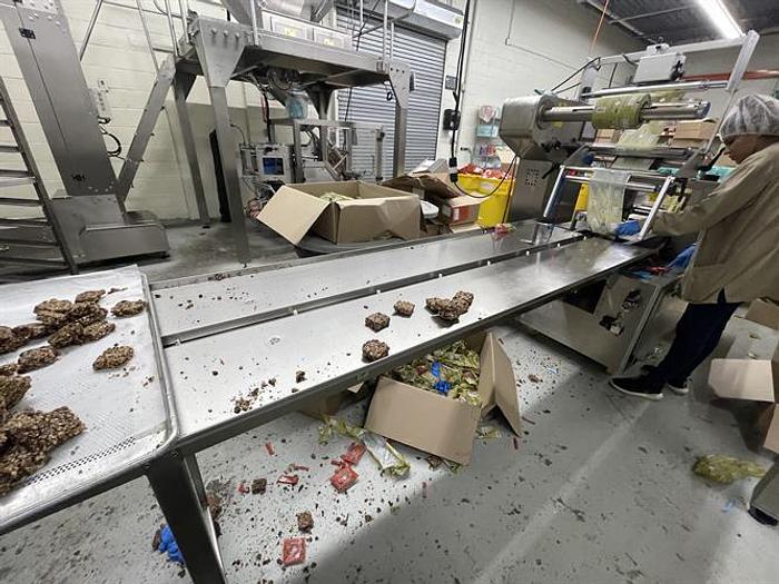 Used Flow Wrapper 2-UP Jaw Stainless Steel