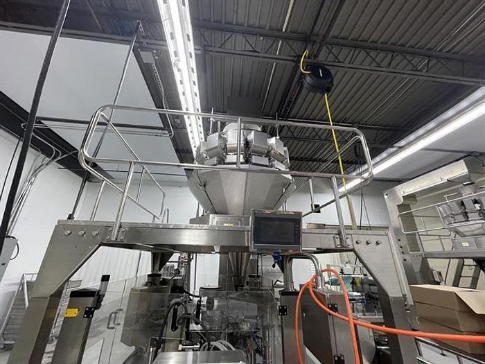 Used Jintian Doy Pouch Machine with 14-head Scale