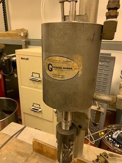 Used JG Machine Works Cap Crimper