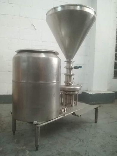 Used Tri Clover stainless steel  triblender
