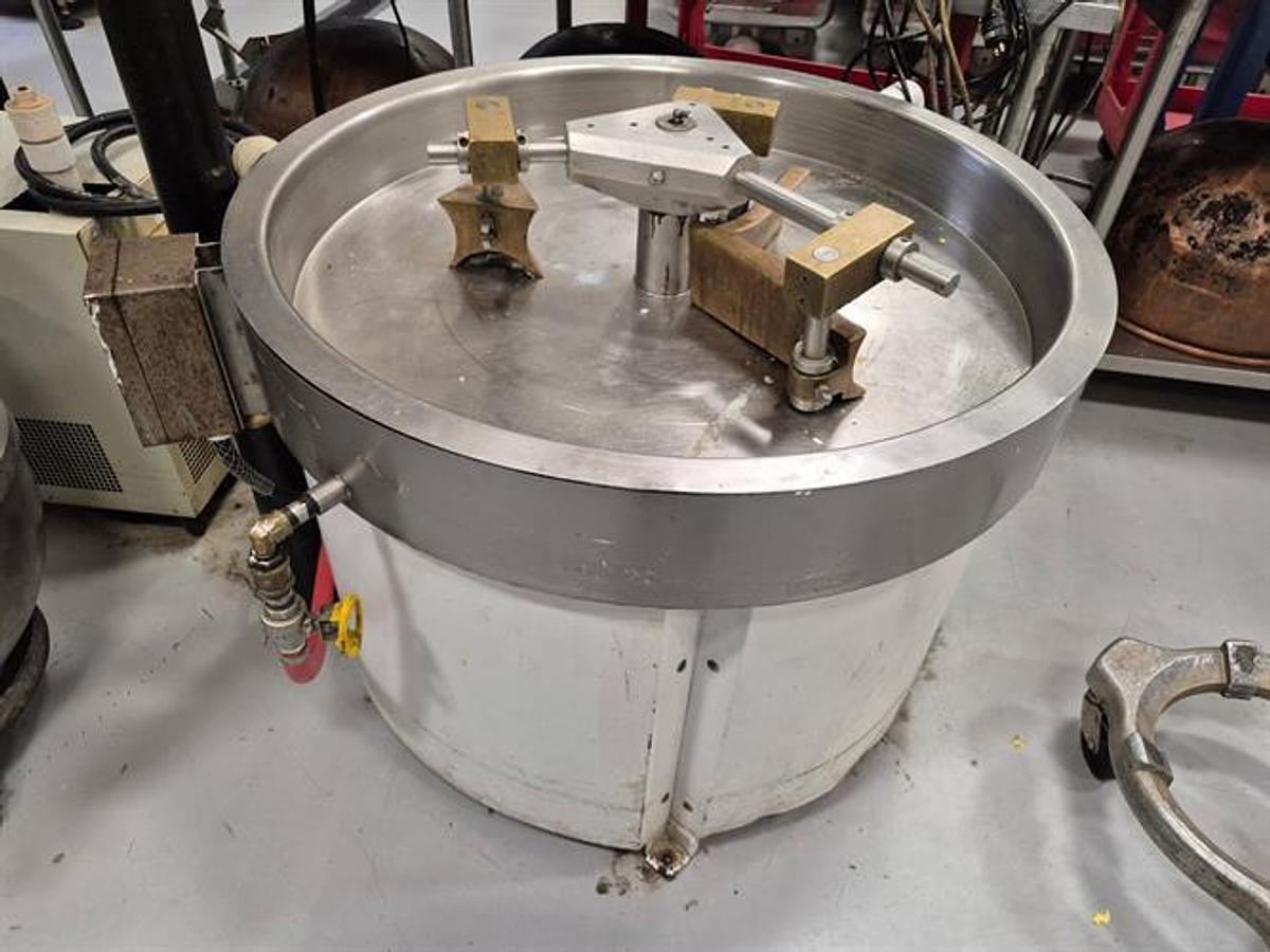 Used WC 3' Stainless Steel Cream Beater