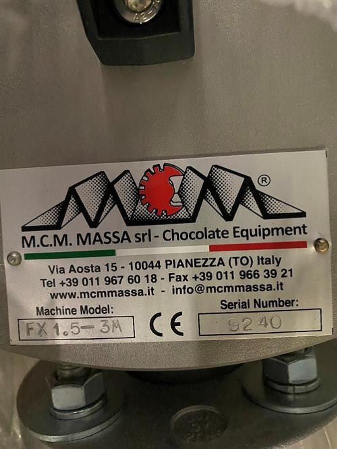 Used Massa Basket Water Jacketed Magnetic Filter