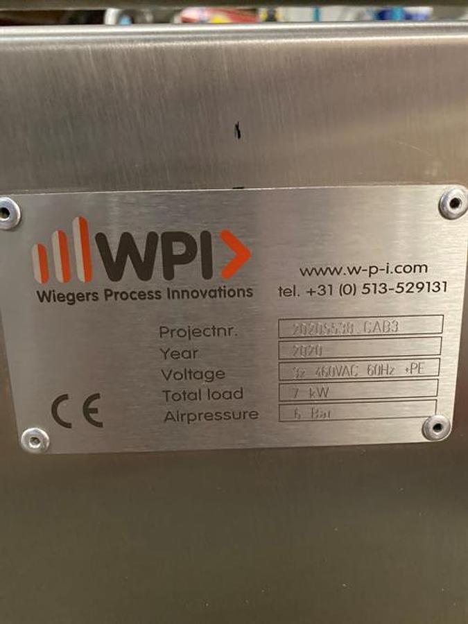 Used Wiegers Process Innovations Mobil CIP System
