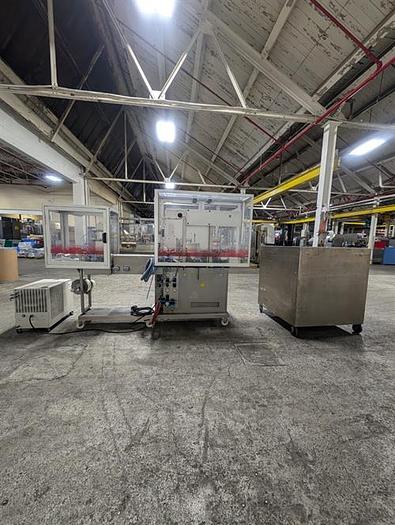Used Klockner model EAS blister packager
