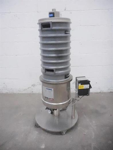 Used Pharma Flex model Econo Flex Stainless Steel rotary tablet deduster