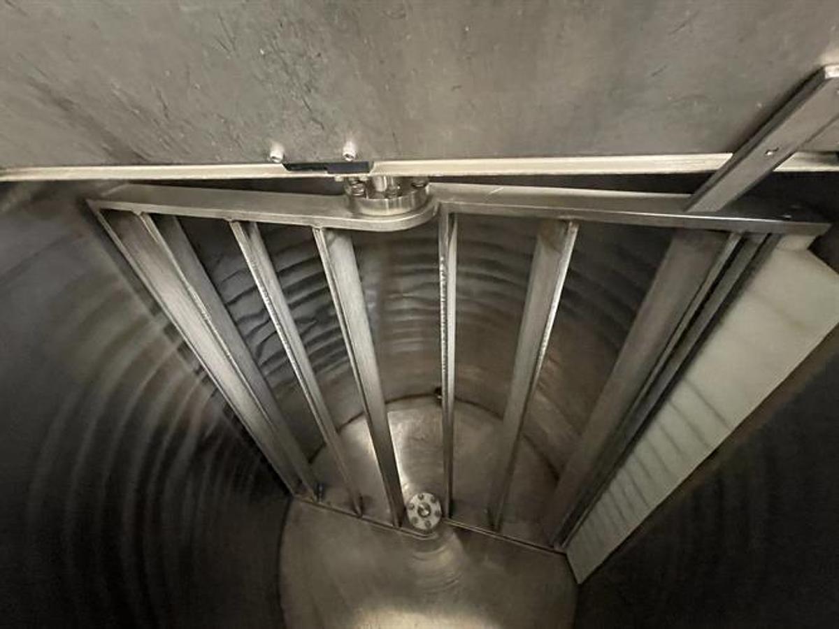 Used Imperial Design 1500 lb Stainless Steel Chocolate Melter