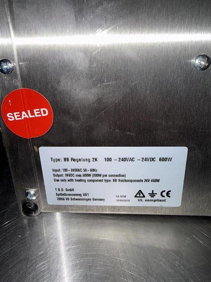 Used Savage FM14 Table Top Cooker
