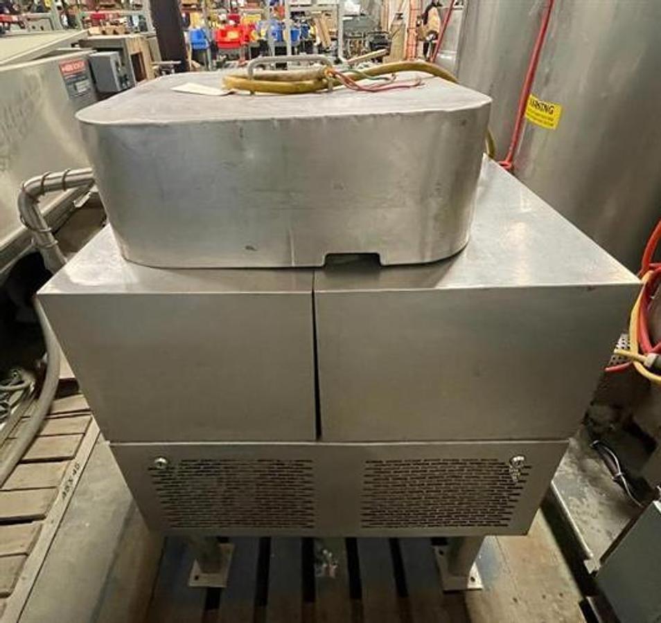 Used Sollich model TFD-150 120 kg/hr Turbo Mini Tempering Unit