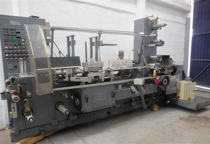 Used IMA Model C60 Blister Packager.
