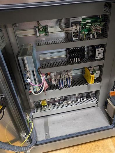 Used Harro Hofliger model Omnicontrol 6 capsule checkweigher