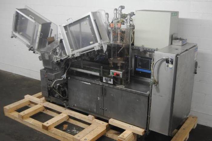 Used Arenco model AM2000 Hot Air Tube Filler and Sealer