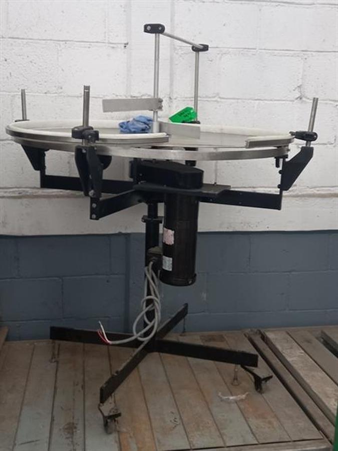 Used Quadrel 36" Stainless Steel Accumulating Table