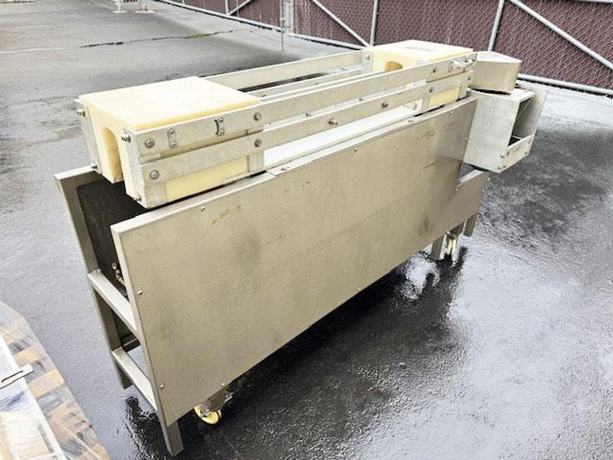 Used Carleton Helical Technologies Ionized Air Rinser