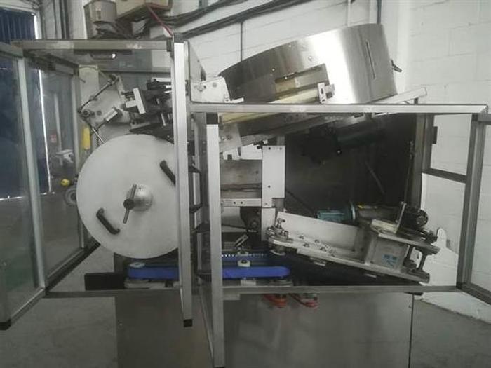 Used New England Machinery model NEHE 50 bottle unscrambler