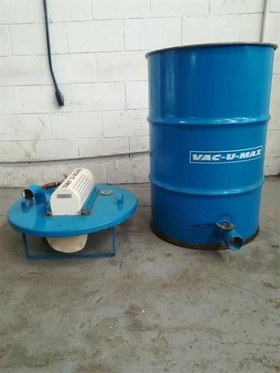Used Vac-u-max Drum vacuum