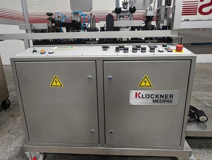 Used Klockner model EAS blister packager