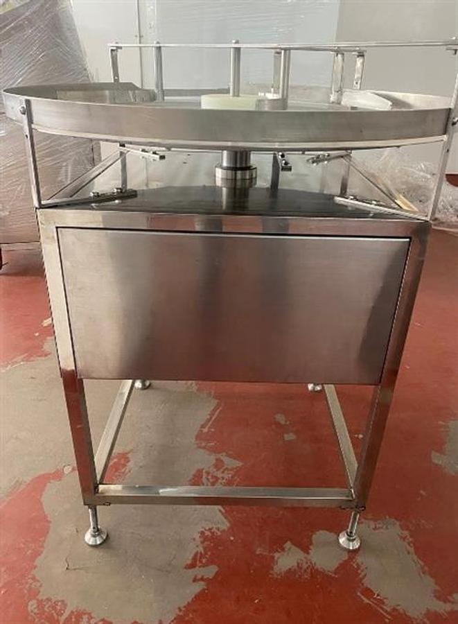 Used Nec Stainless steel tablet counter line including