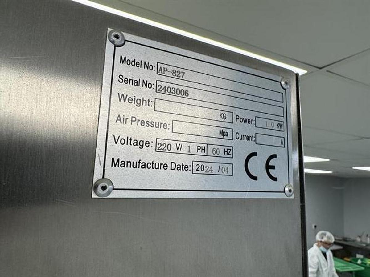 Used Ohlson Generation IV Rotary Pouch Packager With Auger Filler, Vacuum Powder, Scoop & Desiccant Pouch Feeders