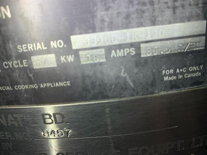 Used Vulcan-Hart 40 Gallon SS Electric Kettle