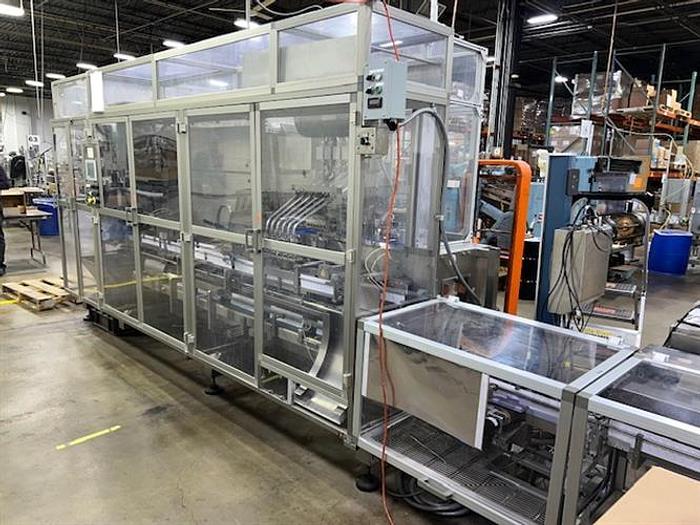 Used Unifill Model TR-86 Single Dose Thermoformer, Filler and Sealer