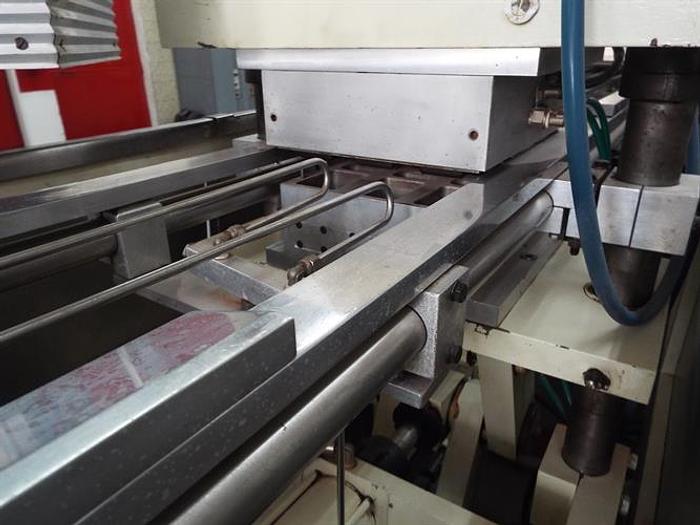 Used Agip Thermoform Form, Fill and Seal Machine for  Chocolate and Paste Products