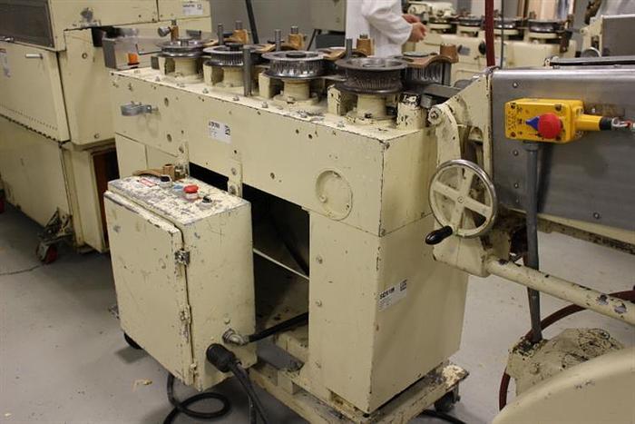 Used Rose Forgrove RF750 Face Cut & Twist Wrapping Line