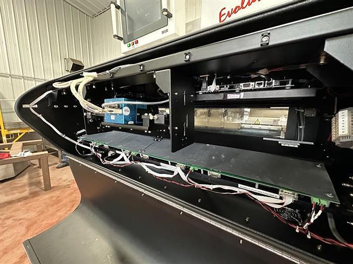 Used Satake EVO-IR-400 Infrared Color and Sorting Machine for Nuts