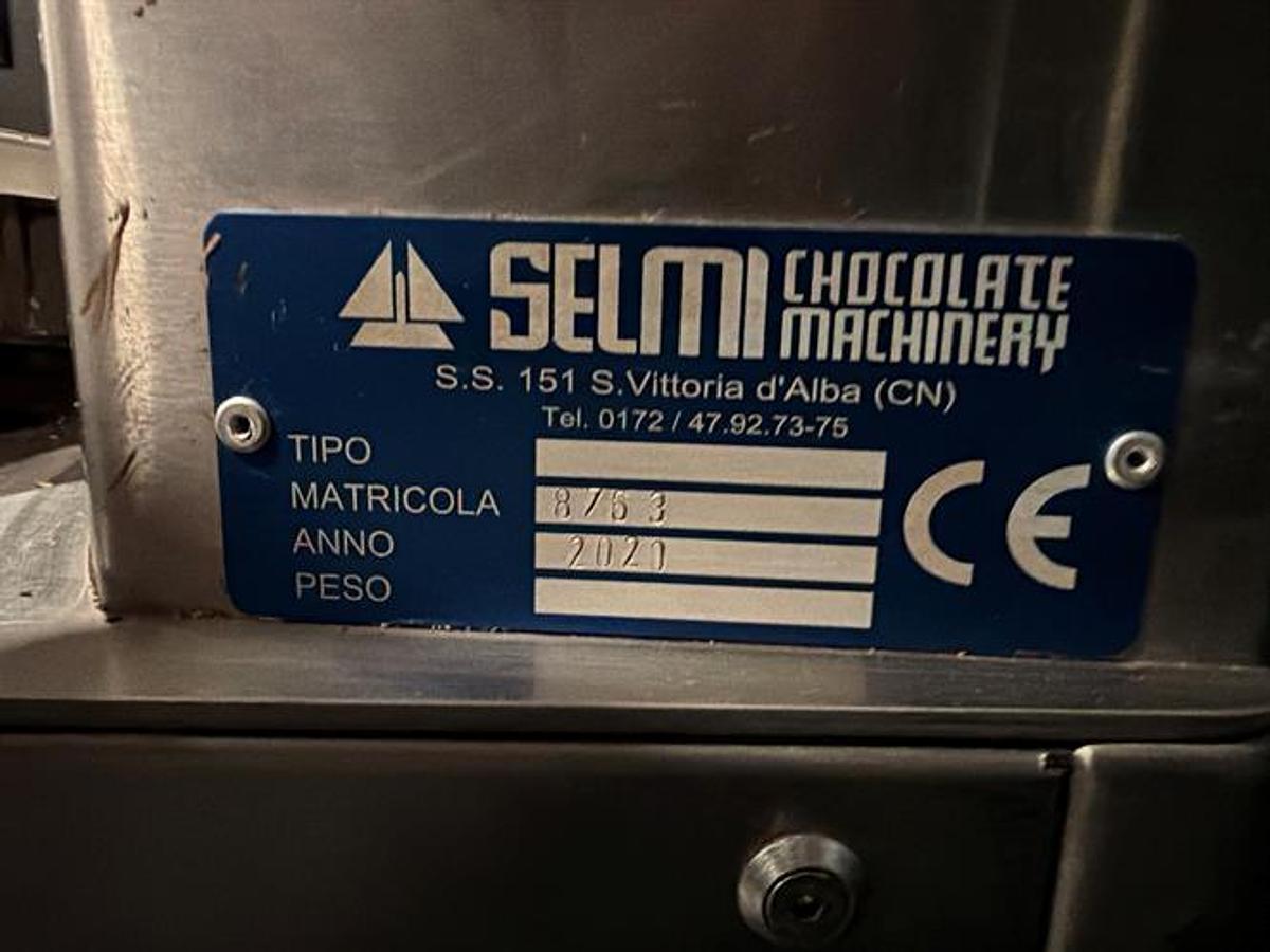 Used Selmi Plus Ex Tempering Machine