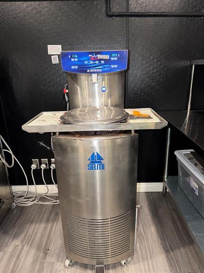 Used Selmi Plus Ex Tempering Machine
