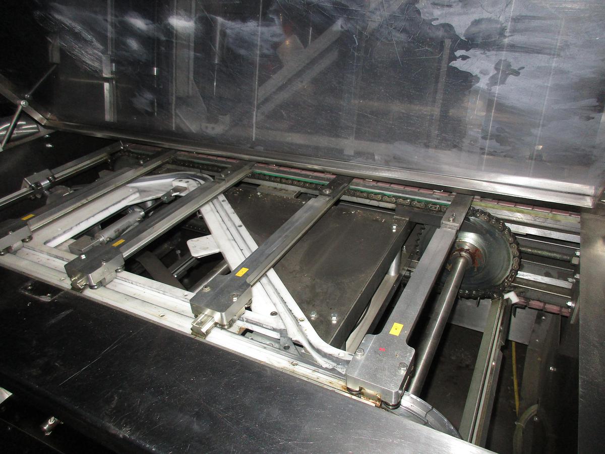 Used Adco Model 15DBC105SS Automatic Horizontal Cartoner