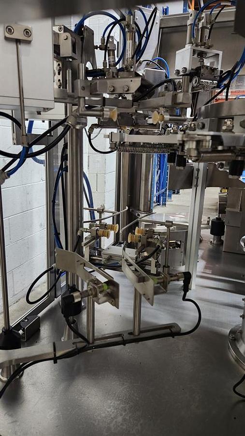Used Shenzhen Ouya Industry Pre-made Pouch Machine with Scales