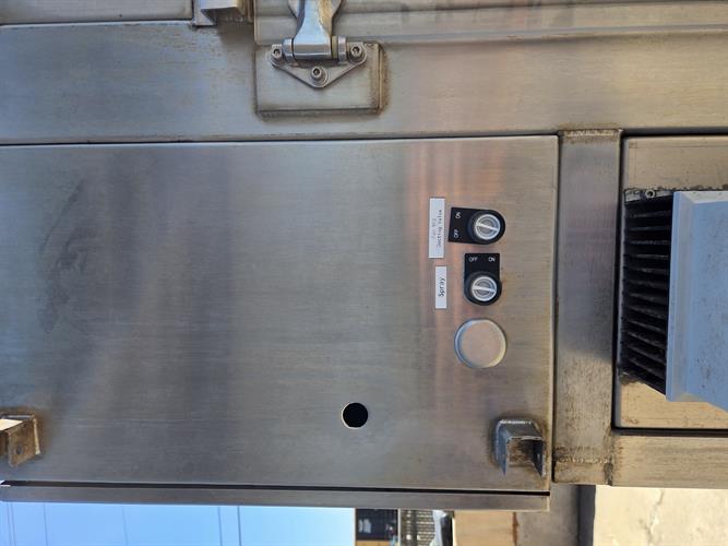 Used Spray Dynamics 72" Belt Coater