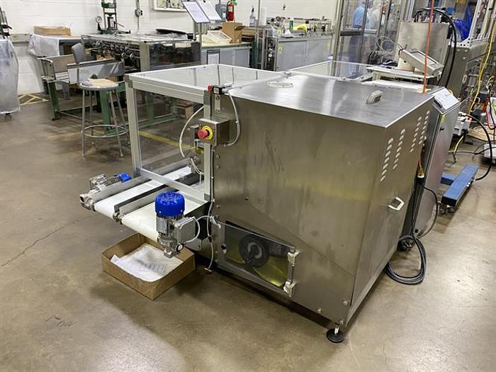 Used Unifill Model TR-86 Single Dose Thermoformer, Filler and Sealer