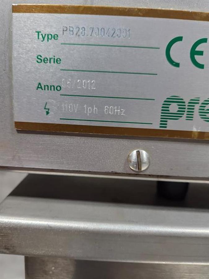 Used Prefamac 80-kg Wheel Tempering Machine