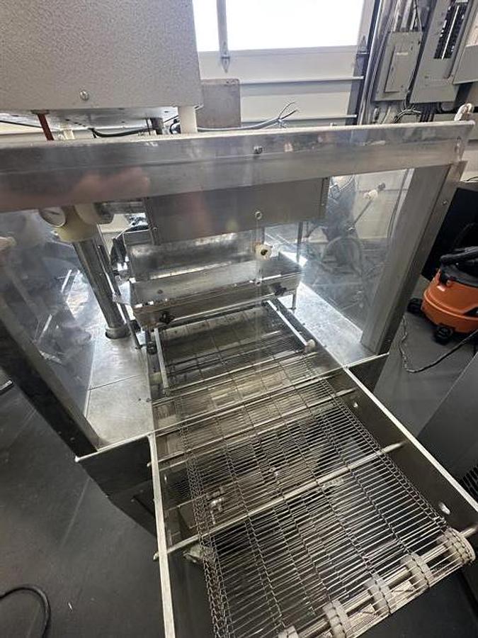 Used Chocoma 320 mm Stainless Steel Enrober