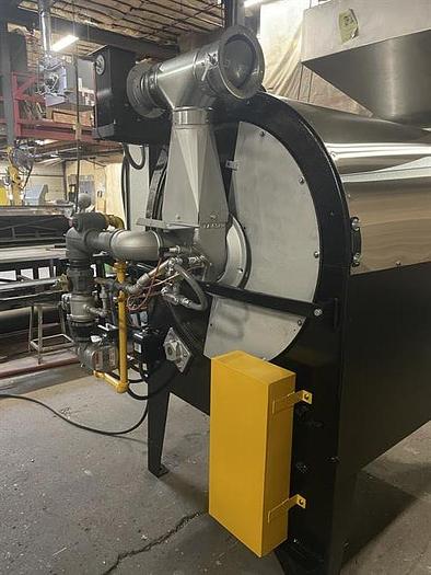 Used Bauer 322 1000 lb/hr Batch Dry Nut Roaster