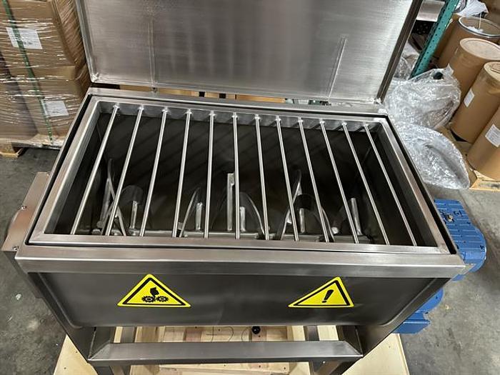 New NEC 5 cu. ft. Stainless Steel Double Ribbon Blenders