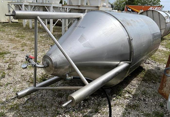 Used Bavarian Brewery 32.7 BBL 900 Gallon SS Jacketed Tank