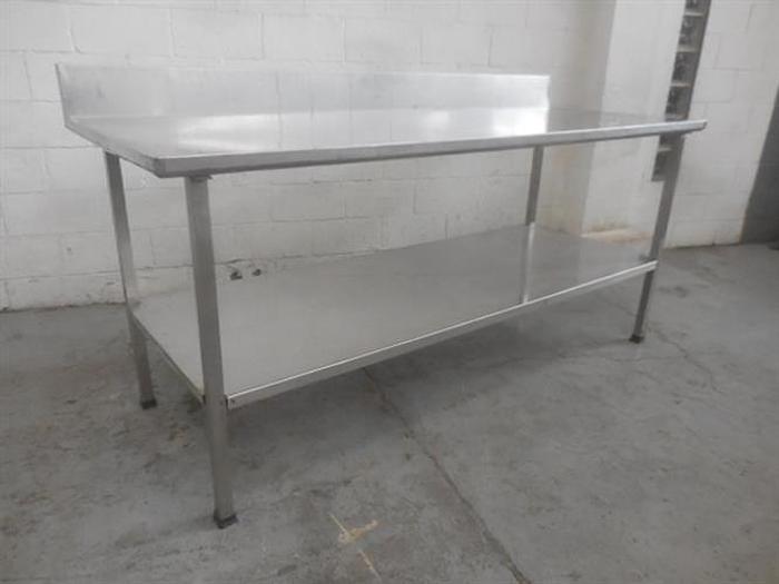 Used Stainless Steel table