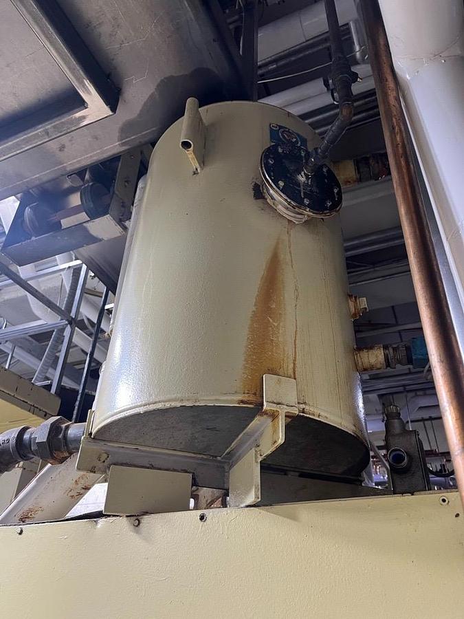 Used Frisse Model DUC 6LT 6 Ton Conche