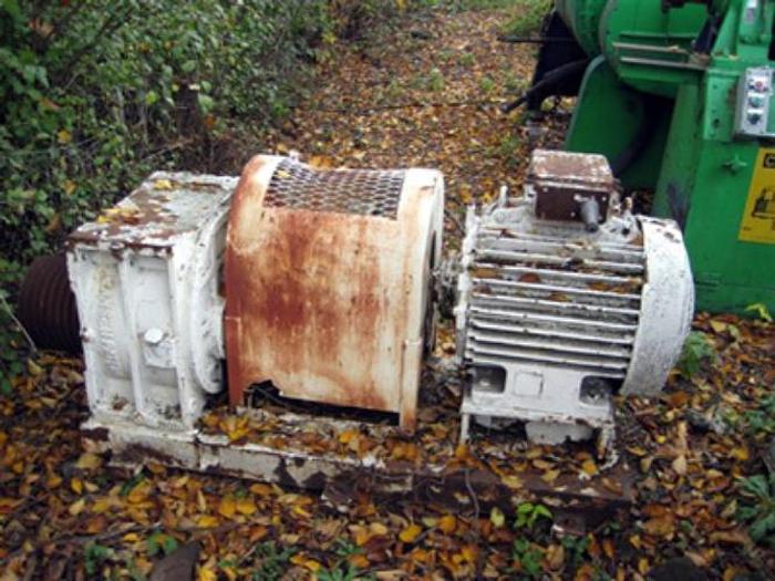 Used GUITTARD 100 GALLON SIGMA BLADE MIXER