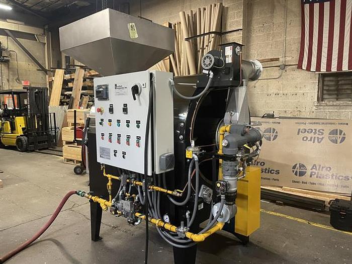 Used Bauer 322 1000 lb/hr Batch Dry Nut Roaster