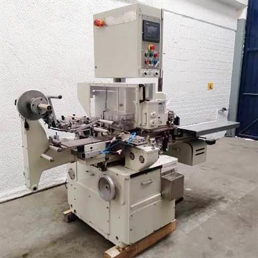 Used Sapal model Bi-b Die Fold Wrapper