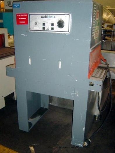 Used WELDOTRON MODEL 7020 SHRINK TUNNEL