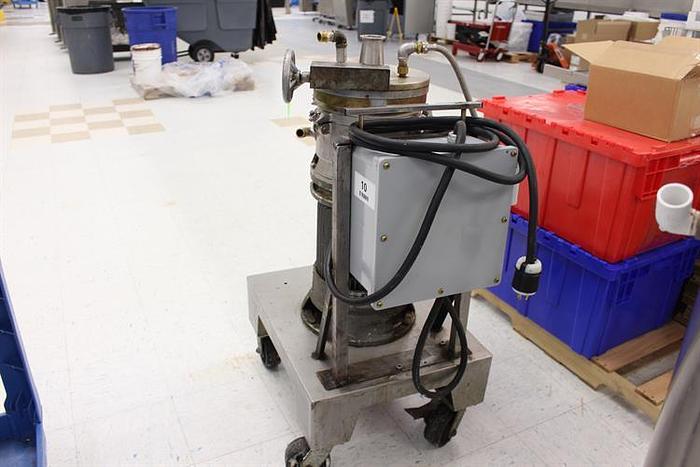 Used Fryma model MK160/R carborundum stone mill