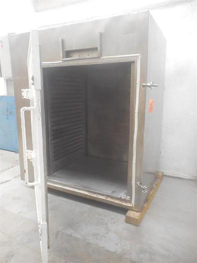 Used Stainless Steel Double Door Sterilizer Oven