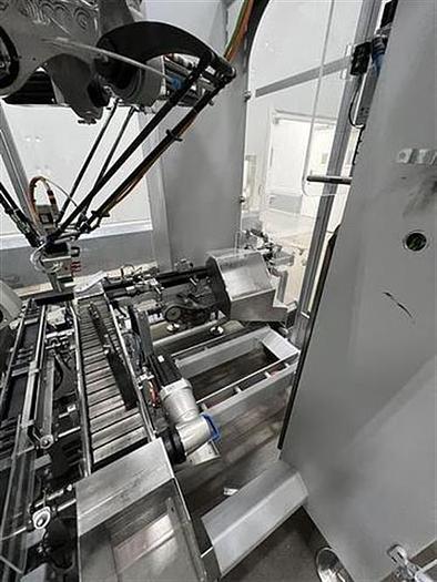 Used Cama Robotic Case Former, Loader and Closer Model IF 316