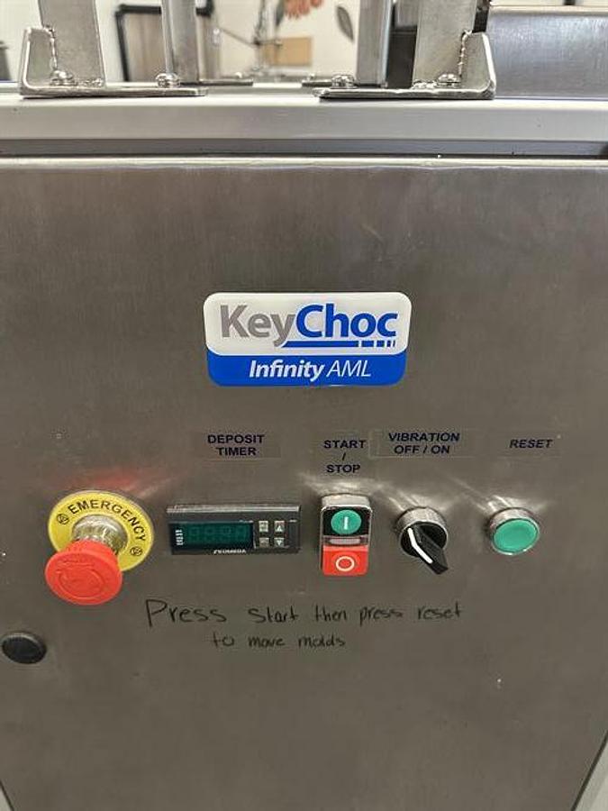 Used KeyChoc Infinity AML Mold Loader