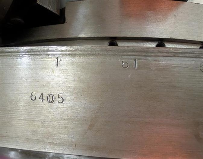 Used Fette model 3090 P 3090 C 61 station tablet press