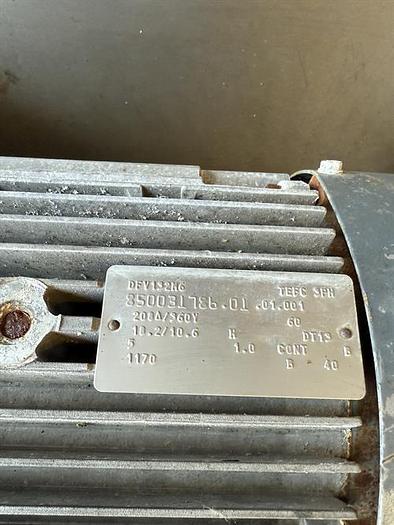 Used APV 48" Two Roll Extruder with Ultrasonic Guillotine Cutter